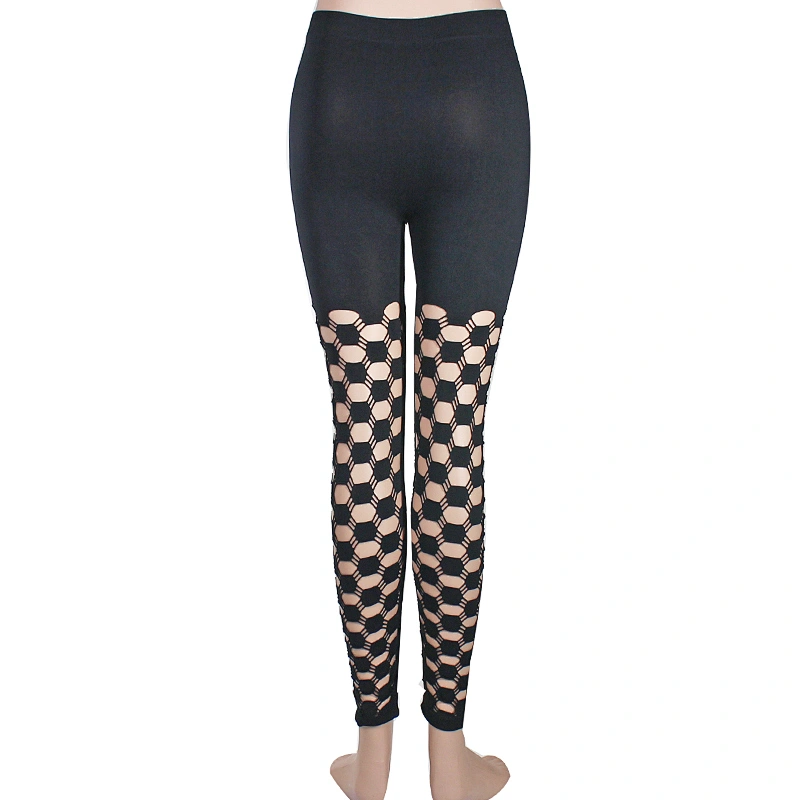 Fashion summer Women Women black sex lfancy legging