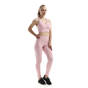 Fashion Popular Cheap personalized customized colored sexy plus size sports bra
