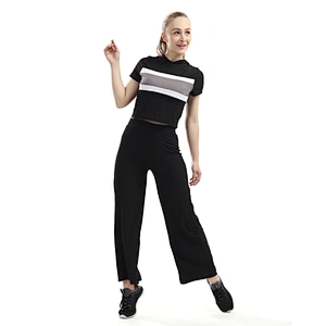 Hip Butt Lifting Womens Fashion Casual Wide Leg Pants