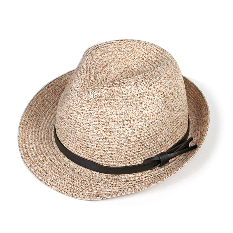 Best Selling Factory OEM Summer Straw Fedora Hat