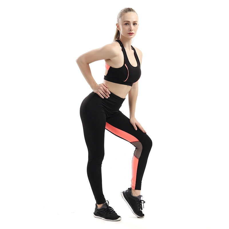 Hot Sale Custom Fitness Sports  Gym Bra Yoga Push up Sport Bra