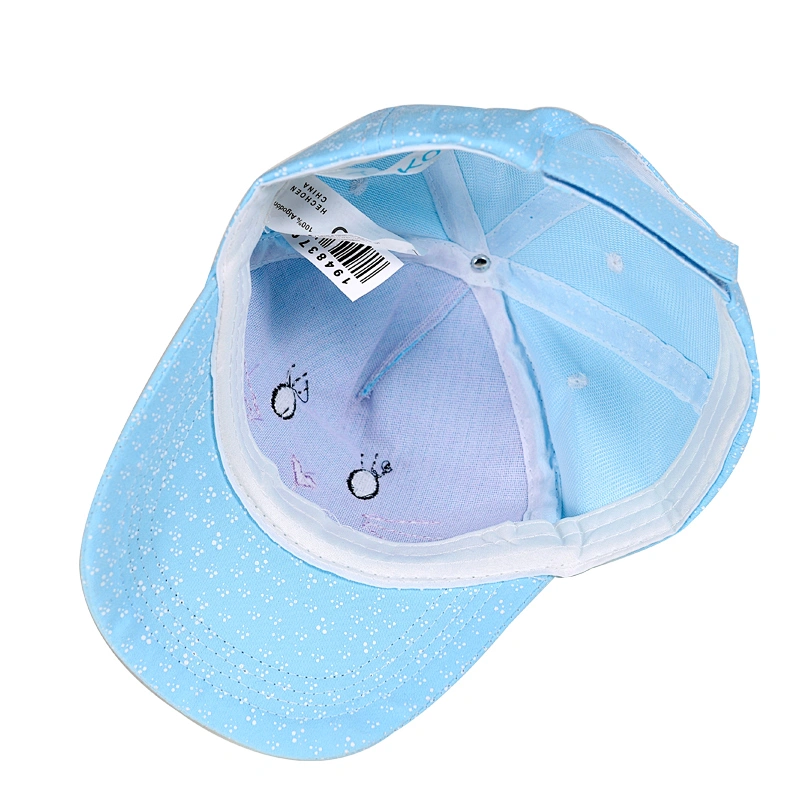 Printing Cap Child Printing and Embroidered Cap