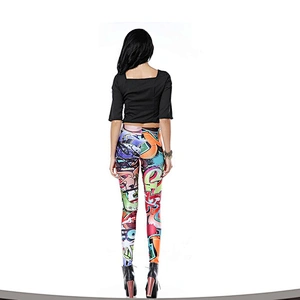Cheap Custom mermaid leggings