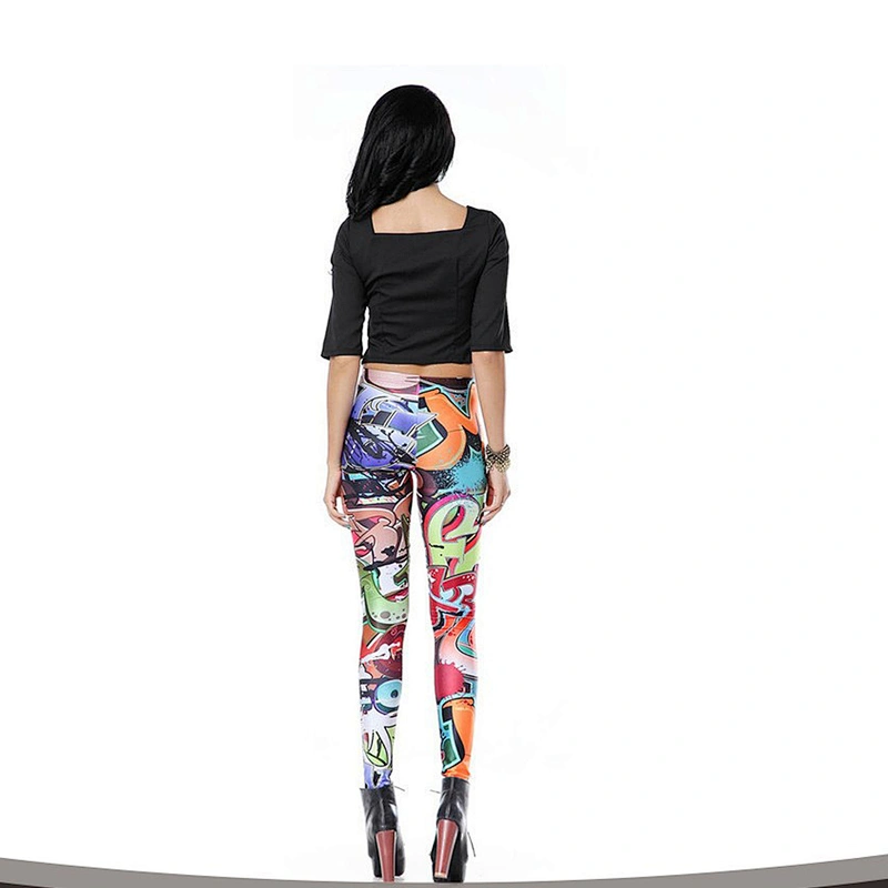 Cheap Custom mermaid leggings