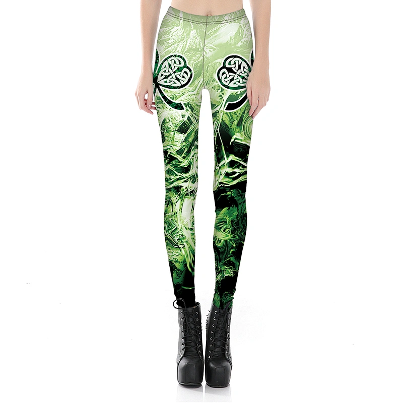 Female Leggings 3D Printed  Leggings Pants