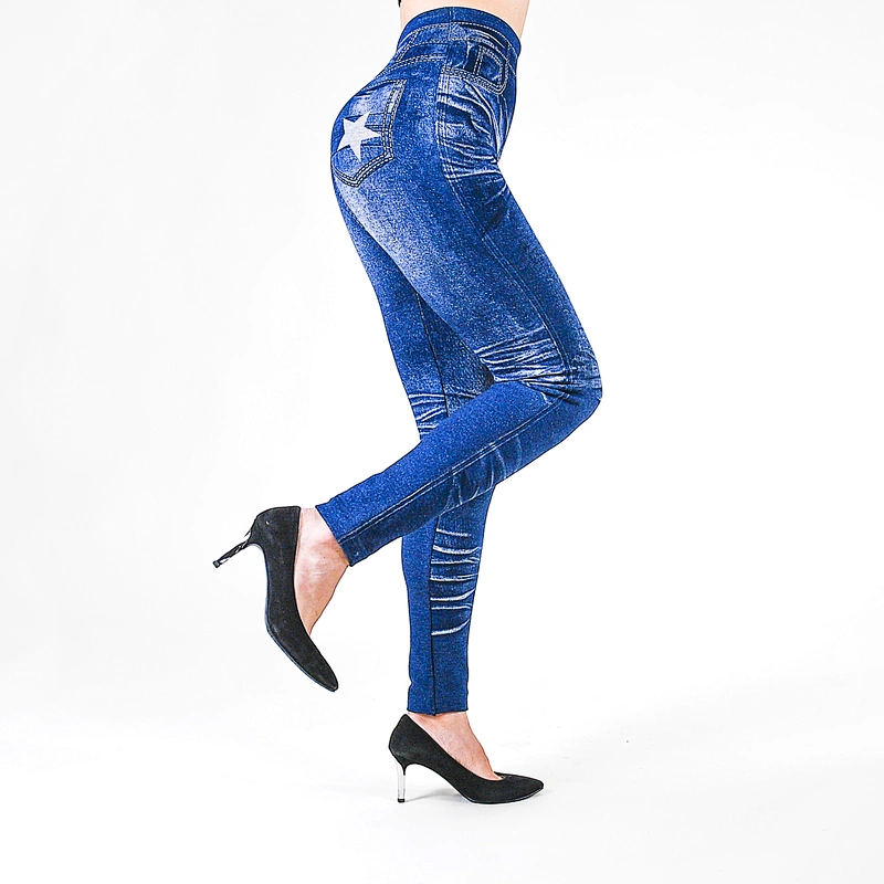 Women High Waisted Fitness Yoga Sports Leggings Seamless Gym Leggings