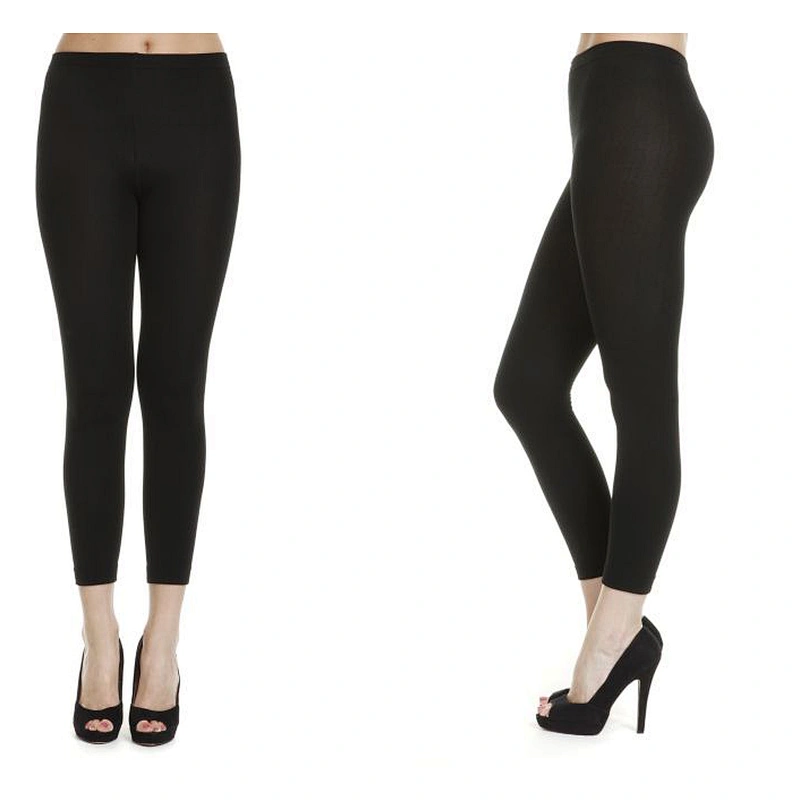 Black women cheap stretch plaid brushed lining workout Compression Skinny seamless leggings