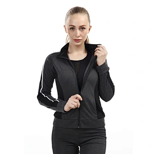Wholesale Comfortable Women Sports Wear Casual Hoodie Custom Sweatsuit With Striped