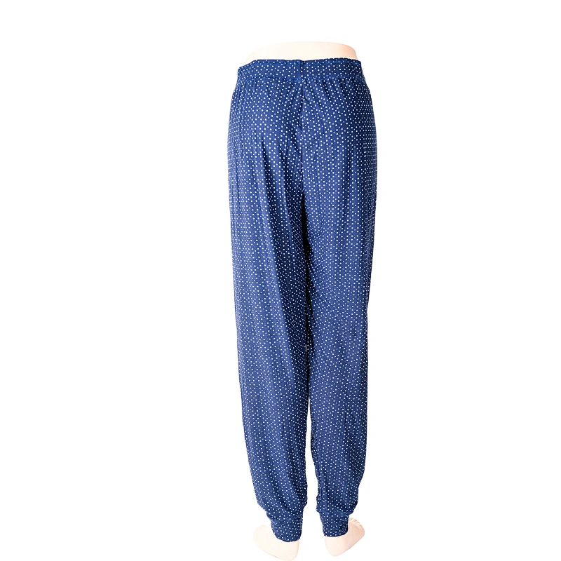 Compofortable 100%polyester cheap women's pants