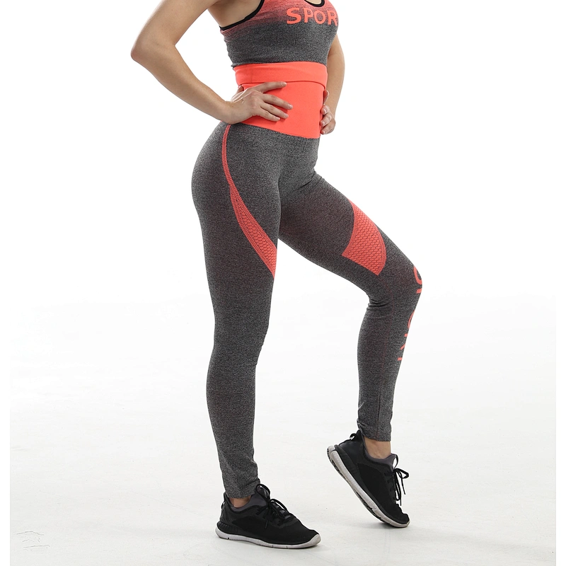 High Waisted Tummy Control Workout Women Seamless Yoga Leggings