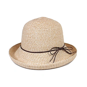 China-made High Quality Summer Hand-made Raffia Straw Hat