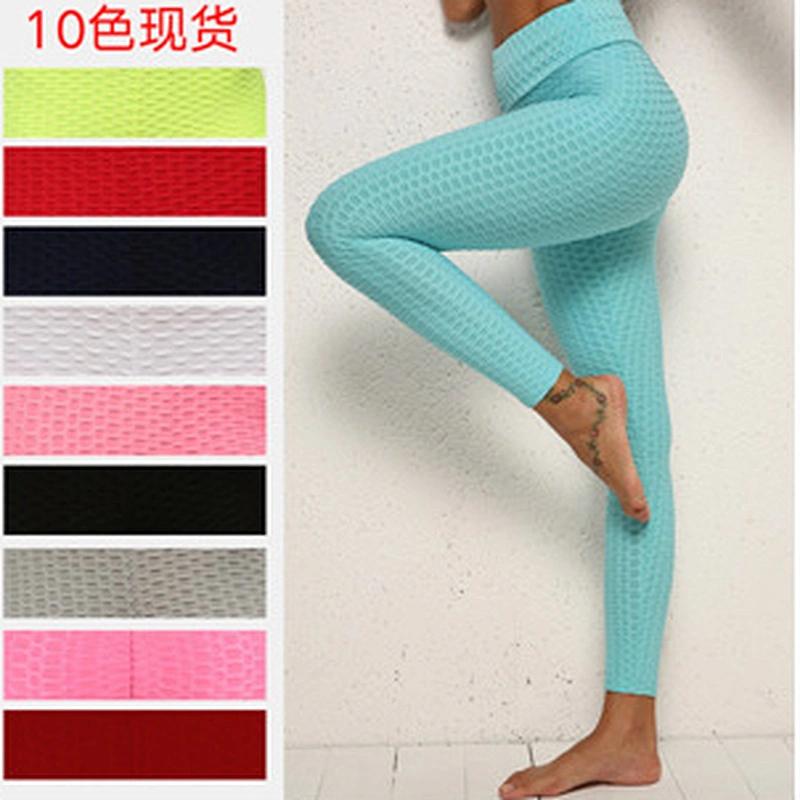 Custom Workout Yoga Sets Clothes Fitness Yoga Leggings Seamless Gym Tights and Sports Bra Set For Women