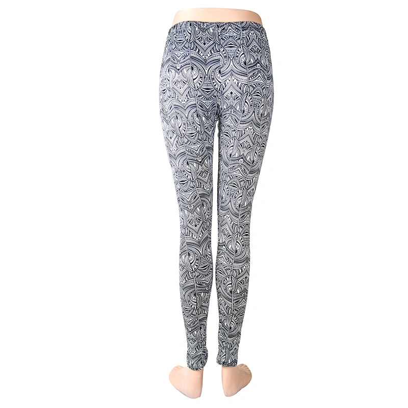 New arrival wholesale 100%polyester women legging pants