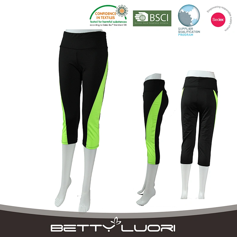 Ladies polyester sport legging yoga