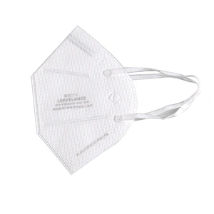 3D Fold Dust ff2 N95 Face Mask non-woven disposable mask N95 FFP2
