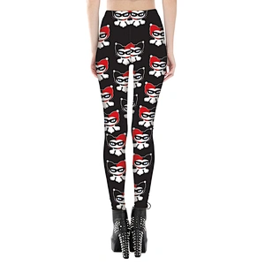 Women Leggings  Printed Skinny Leggins Sexy Fitness High Elastic Pants