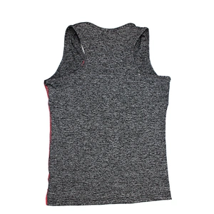 WOMEN GREY MELANGE  SPORT TOP