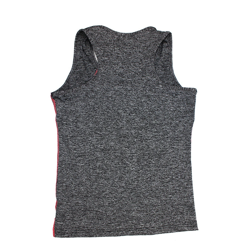 WOMEN GREY MELANGE  SPORT TOP