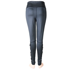 100%polyester Women sports cheaper sexy tight legging