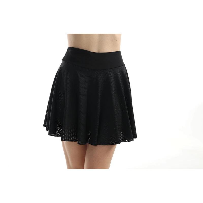 Tennis sports pant Skirts for Badminton Running Fitness polyester sublimation skirt