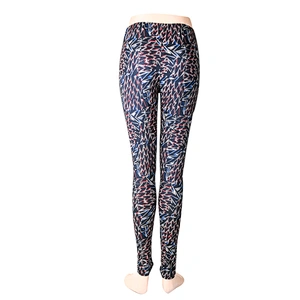 100%polyster Women printed yoge pants
