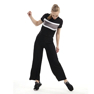 Hip Butt Lifting Womens Fashion Casual Wide Leg Pants