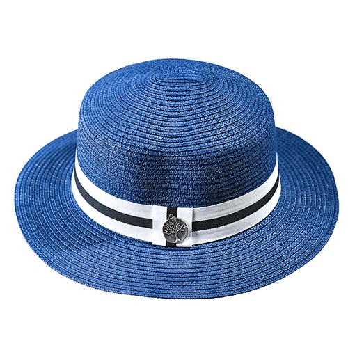 Summer Wholesale Fashion Boater Straw Hat