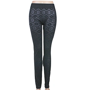 Fashion running Women cheap black tight pants