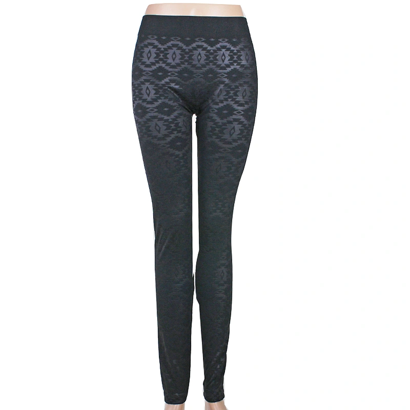 Fashion running Women cheap black tight pants