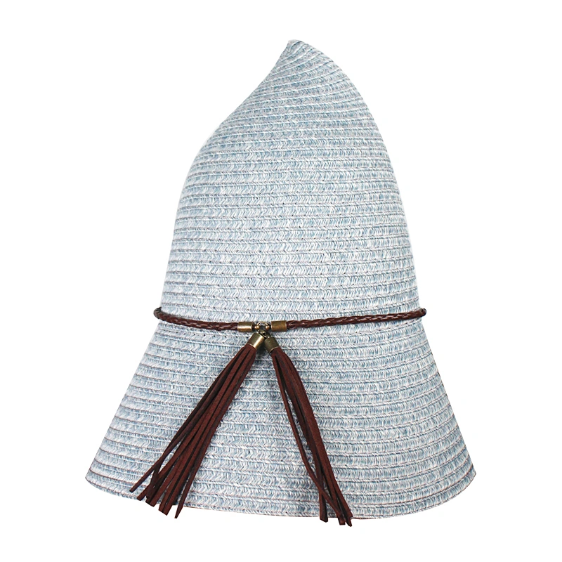 Chinese Supplier  Washable And Foldable UV Sunscreen Straw Beach Hat