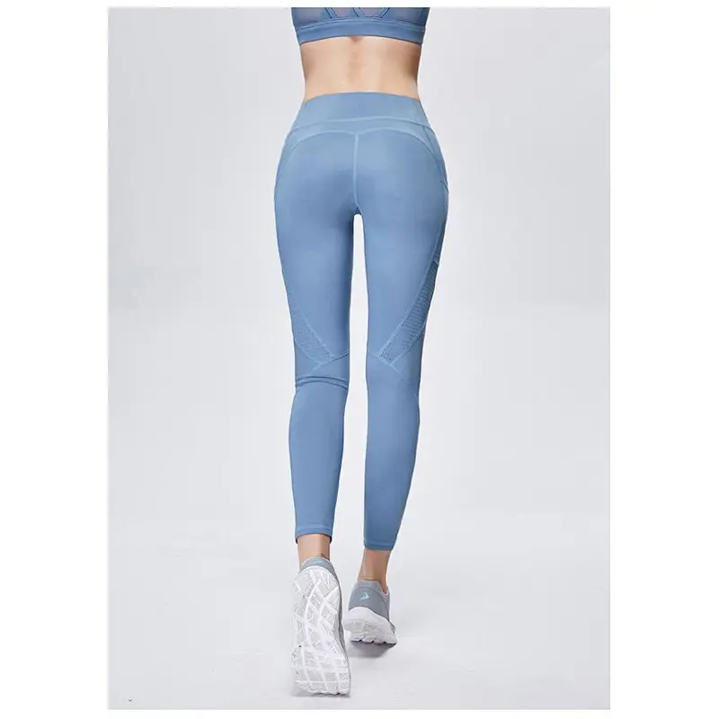 New arrival wholesale custom fashion cropped capri gym yoga fitness sexy leggings for women