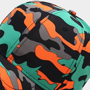 Promotional High Quality New Fashion Custom Printed SportsCap