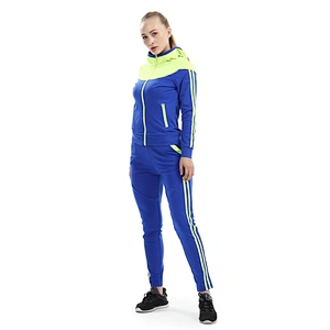 OEM plain hoodies and pants set fitness womens  tracksuit Set