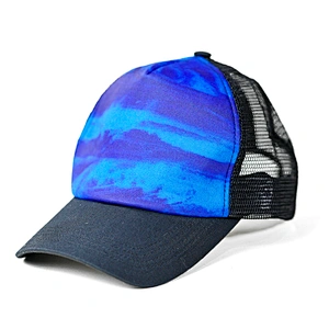 Kids 5 Panel Printing Mesh hat