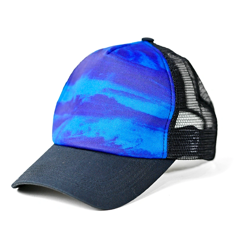 Kids 5 Panel Printing Mesh hat