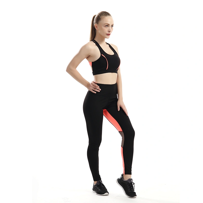 Hot Sale Custom Fitness Sports  Gym Bra Yoga Push up Sport Bra
