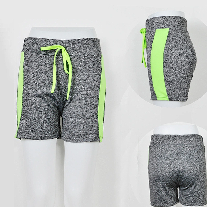 Workout patch work breathable quick dry running shorts for men