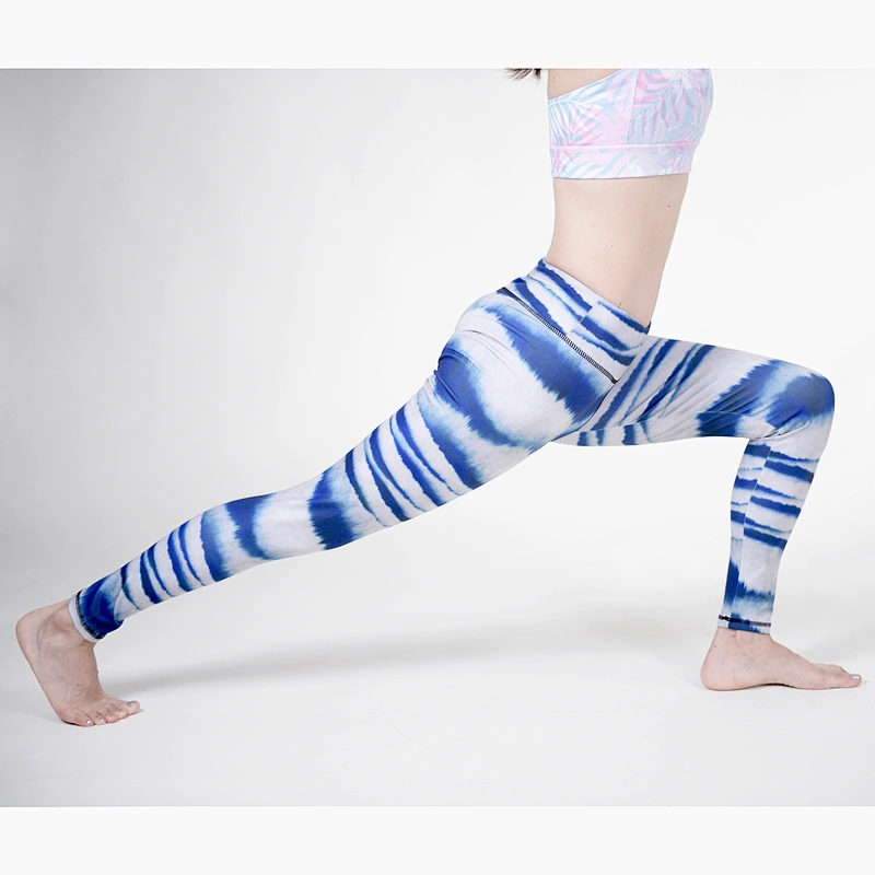 Women's Stretchy Workout Leggings Digital Printing Yoga Tights