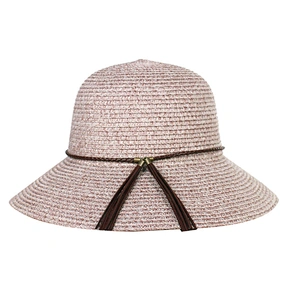 High Quality Anti-sunshine Folding Breathable Summer Straw Ladies Hat