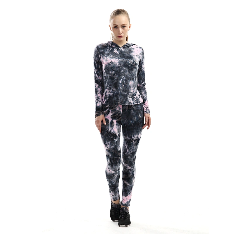Super SoftTie Die Sexy High Waist Spliced Skinny Leggings