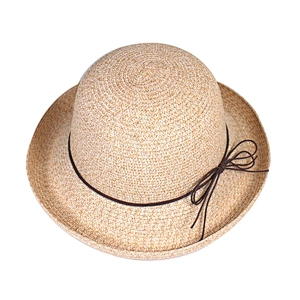 China-made High Quality Summer Hand-made Raffia Straw Hat