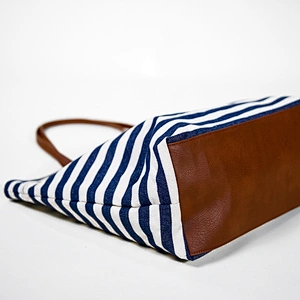 China Made Beach Cotton Canvas Handbag