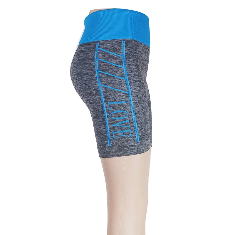 Running Women polyester short yoga legging
