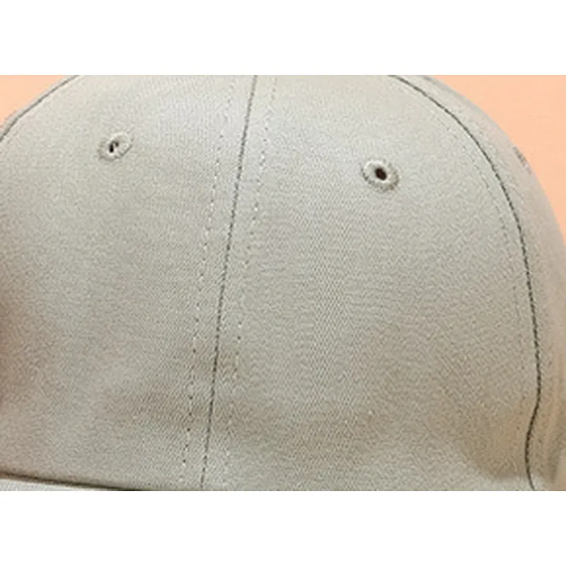 Promotional High Quality Sports Baseball Solided color ladyCap