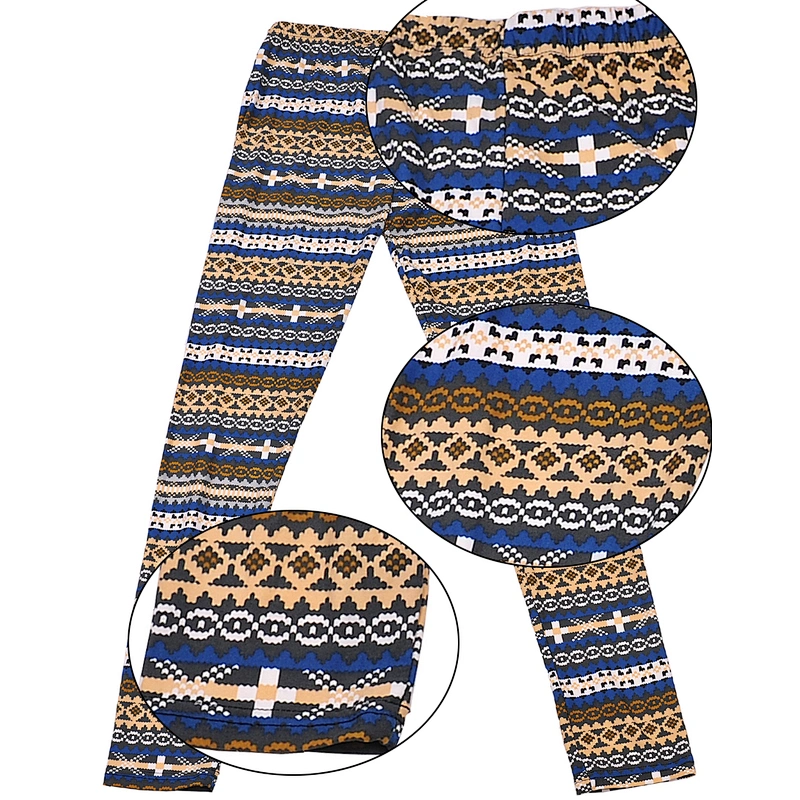 Wholesale Printing Sexy Slim Ladies Capri Pant Leggings Tight OEM