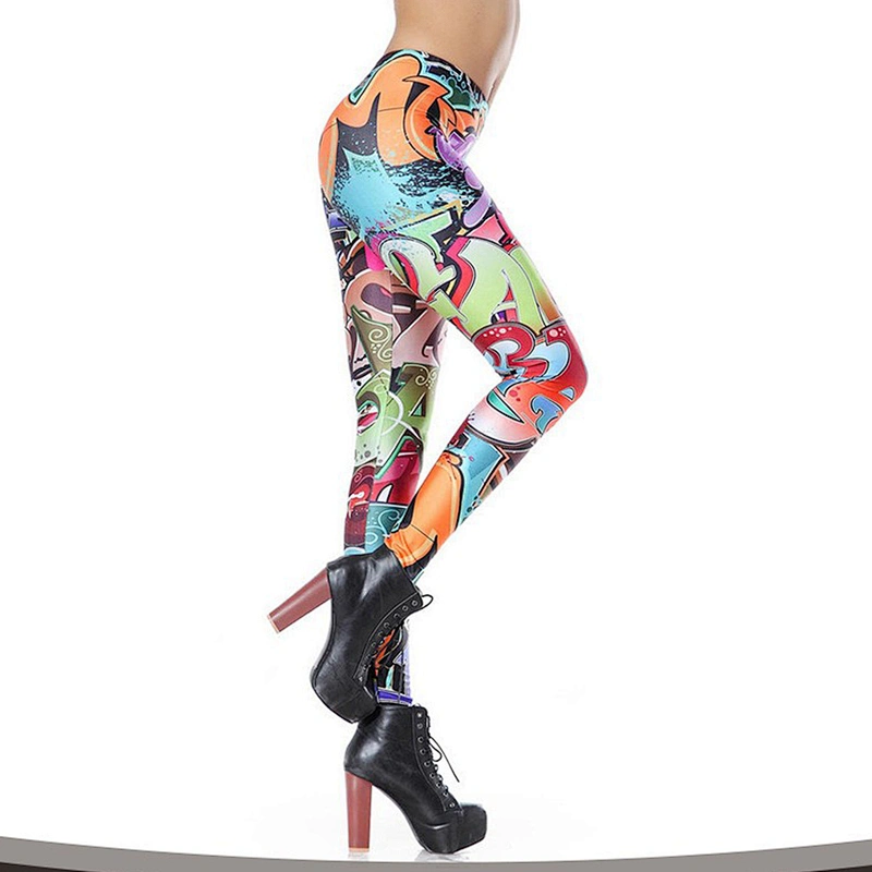 Cheap Custom mermaid leggings