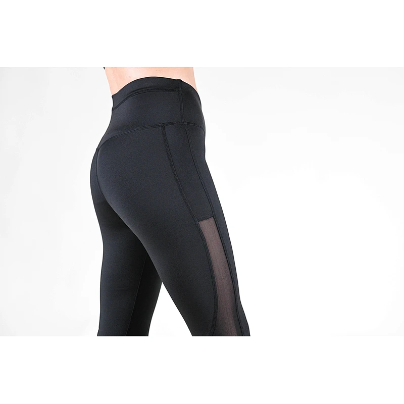 Yoga Pants Leggings Mesh Tights Custom Seamless Workout Joggers Pants Womens Sports Leggings