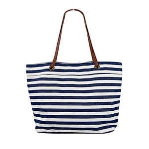 China Made Beach Cotton Canvas Handbag