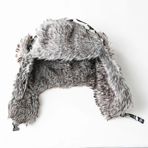 Keep warm Winter amy printed ski helmet