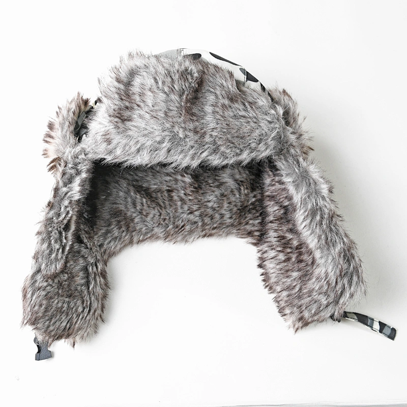 Keep warm Winter amy printed ski helmet